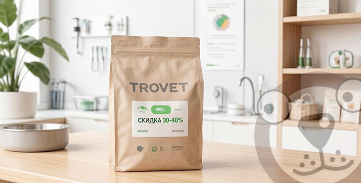 скидки тровет