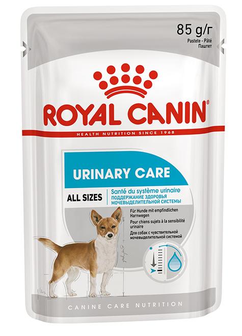 Влажный корм Royal Canin Urinary Care Dog для взрослых собак с чувствительной мочевыделительной системой