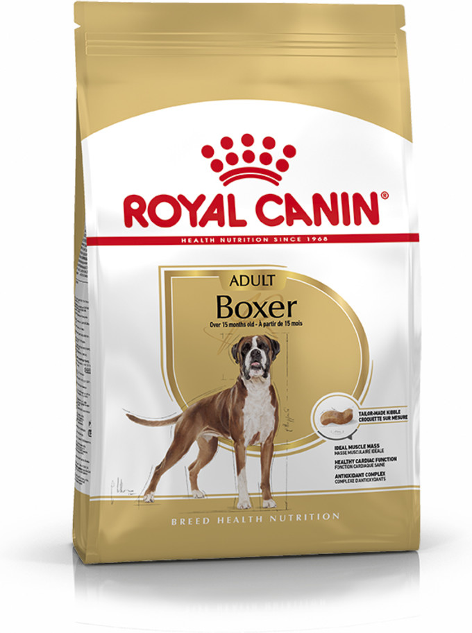 Корм для собак Royal Canin Boxer Adult (Роял канин для боксера, взрослые)