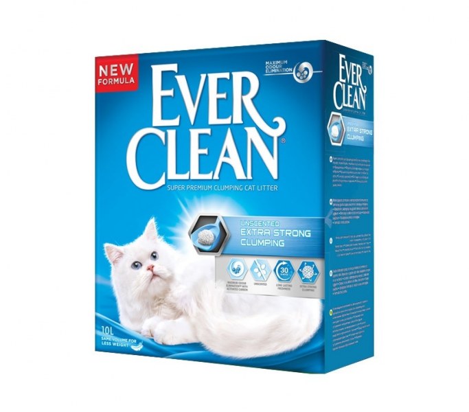 Наполнитель Еверклин без запаха (EverClean Unscented)