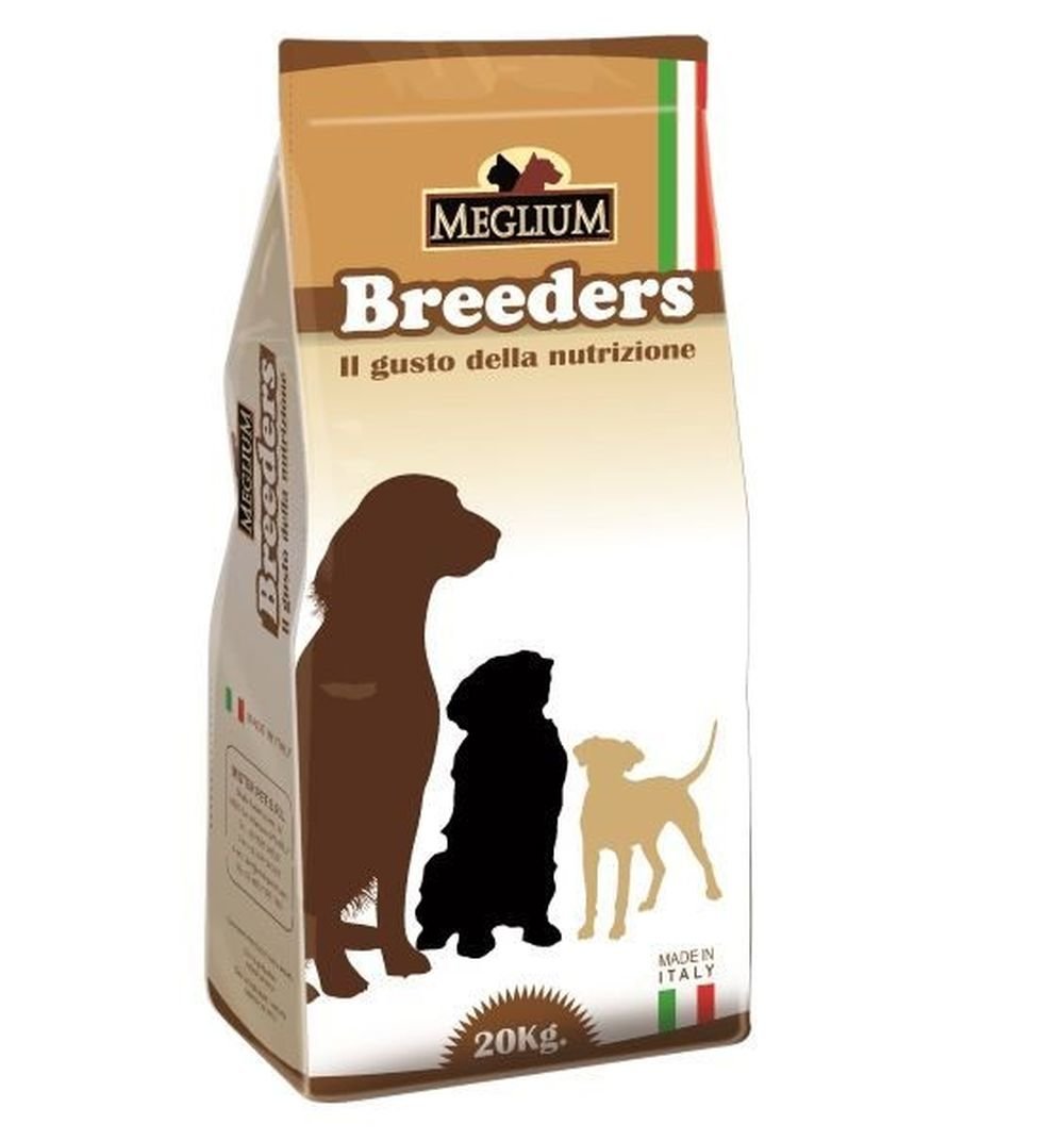 Сухой корм для взрослых собак с говядиной Меглиум Бридер Эдалт Голд (Meglium Breeders Adult Gold), 20кг