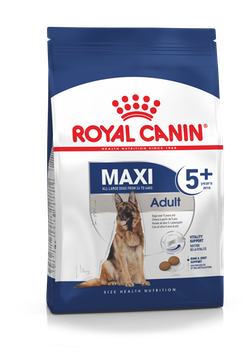 Корм для собак Royal Canin Maxi Adult 5+ (для собак крупных пород старше 5 лет)