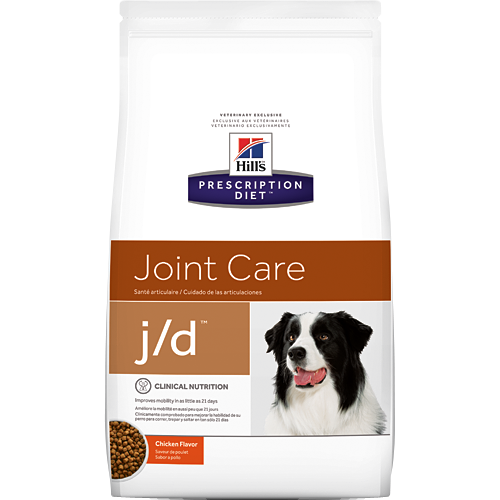 Лечебный корм для собак Hills PD Canine j/d (лечение артритов, снижение воспаления и облегчение суставной боли)