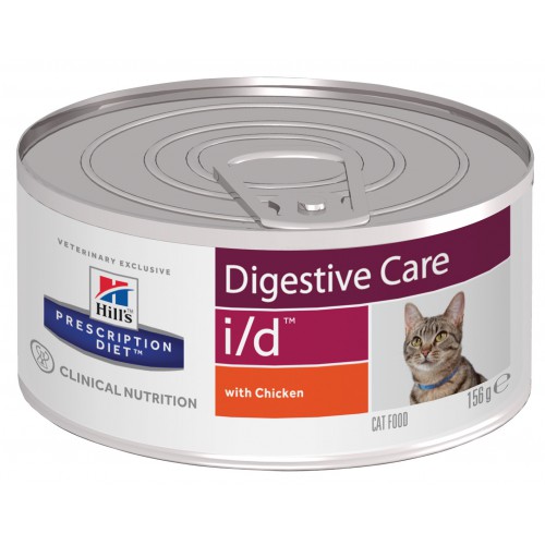 Лечебные консервы для кошек Хиллс PD i/d (Заболевания желудочно-кишечного тракта)