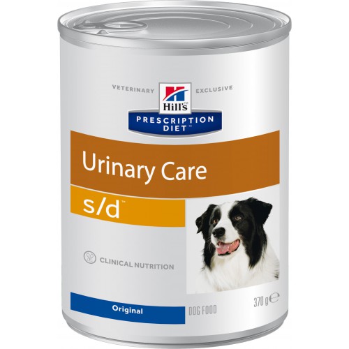 Влажный лечебный корм для собак Хиллс PD Canine s/d Ultra (Для растворения струвитных уролитов)