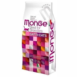 Корм Монж монобелковый для котят Monge Cat MONOPROTEIN Kitten TROUT (форель) Image 1