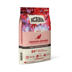 Корм низкозерновой Акана Индор Энтри (ACANA INDOOR ENTRÉE) для стерилизованных кошек Image 1