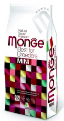 Корм Монж для щенков мелких пород (с 2-х месяцев) Monge Dog Daily Mini Puppy& Junior (курица, рис) Image 1