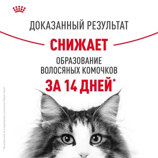 Корм Роял Канин для кошек с выводом шерсти (Royal Canin Hairball Care) — изображение 4