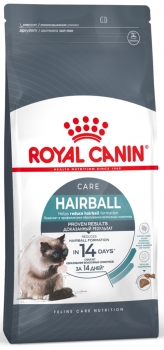 Корм Роял Канин для кошек с выводом шерсти (Royal Canin Hairball Care)