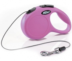 Поводок рулетка Флекси Нью Классик XS, тросовая 3м, для собак весом до 8 кг Image 2