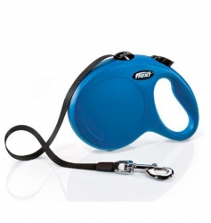 Поводок рулетка Флекси Нью Классик L, ременная 8м, для собак весом вес до 50 кг Image 1