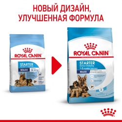 Корм для собак Royal Canin Maxi Starter (для щенков крупных пород до 2 месяцев) Image 1