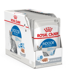 Влажный корм Роял Канин для домашних стерилизованных кошек паштет (Indoor Sterilised in Loaf), 12*85 гр Image 1