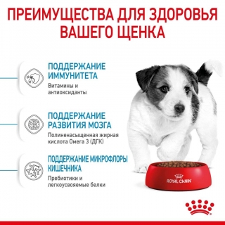 Корм для щенков Royal Canin Mini Puppy (для щенков мелких пород от 2 до 10 месяцев)