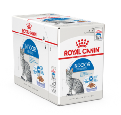 Влажный корм Роял Канин для домашних стерилизованных кошек кусочки в желе (Indoor Sterilised in Jelly), 12*85 гр Image 1