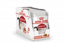 Корм для кошек Роял Канин Инстинктив кусочки в соусе (Royal Canin Instinctive in Gravy), 12*85 гр Image 1