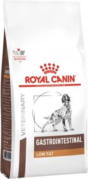Лечебный сухой корм для собак Royal Canin Gastro Intestinal Low Fat, Гастро Интестинал Лоу Фет (пищевая непереносимость, со склонностью к полноте)