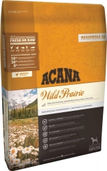 Корм беззерновой Акана Вайлд Прерия (ACANA WILD PRAIRIE HIGEST PROTEIN) для собак всех пород и возрастов с курицей Image 1