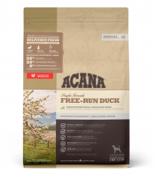 Корм беззерновой Акана Утка (ACANA Free-run Duck) для собак всех пород и возрастов Image 0