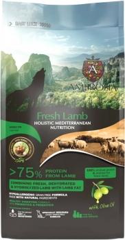 Монопротеиновый корм Ambrosia Adult All Breeds для взрослых собак - Свежий ягненок