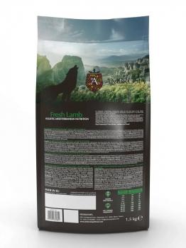 Монопротеиновый корм Ambrosia Adult All Breeds для взрослых собак - Свежий ягненок — изображение 2