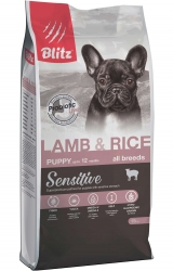 blitz-puppy-lamb-rice-suhoi-korm-dlya-schenkov-vseh-porod-s-yagnyonkom-i-risom-new