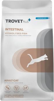 Диетический корм Trovet Plus Adult CAT Intestinal Hydrolised Fresh White Fish для кошек с расстройством желудочно-кишечного тракта (свежая белая рыба) - СРОК ГОДНОСТИ до 27.12.2026