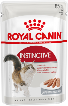 Корм для кошек Роял Канин Инстинктив паштет (Royal Canin Instinctive Loaf), 12*85гр