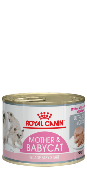 Корм для котят Мусс с роджения до 4 месяцев Royal Canin Babycat Instinctive, 195 гр