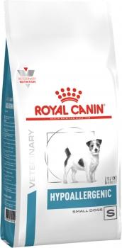 Лечебный сухой корм для собак Royal Canin Hypoallergenic Small Dog, Гипоаллердженик смолл дог (пищевая аллергия, для собак мелких пород)