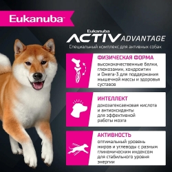 Сухой корм Eukanuba Adult Small & Medium Breed Lamb для собак собак мелких и средних пород старше 1 года  (Ягненок) Image 2