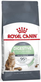 Корм для кошек Royal Canin Digestive Care (поддержка пищеварения). Роял канин Рыбные колечки