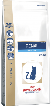 Диета для кошек при почечной недостаточности Royal Canin Renal Special RSF 26 (Роял Канин Ренал Спешл) Image 1