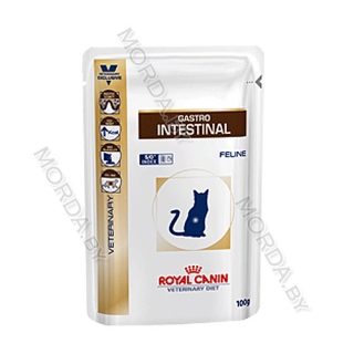 Корм для кошек при острых растройствах пищеварения Royal Canin Gastro Intestinal, 12*85 гр Image 1
