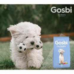 Низкозерновой корм Gosbi Exclusive Adult Fish Mini для взрослых собак мелких пород (Голубая рыба и лосось) Image 2