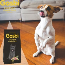 Беззерновой корм Gosbi Exclusive GF Adult Salmon Lamb Mini для взрослых собак мелких пород (Лосось и ягненок) Image 2