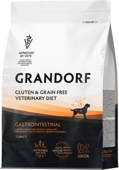 Полнорационный диетический корм GRANDORF VET Dog GASTROINTESTINAL (Грандорф Вет Дог Гастроинтестинал) для собак при острых расстройствах пищеварения (Индейка)