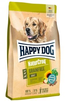 Сухой беззерновой корм для собак всех пород Happy Dog NaturCroq Grainfree