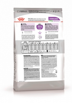 Корм для собак Royal Canin X-Small Sterilised (для стерилизованных собак миниатюрных размеров) Image 2