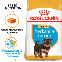 Корм для собак Royal Canin Yorkshire Terrier Puppy (Роял канин для йоркширских терьеров, щенки) Image 1