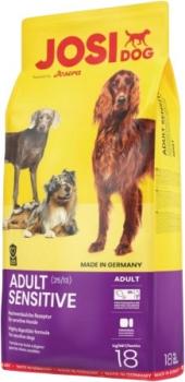Корм Josera JosiDog Sensitive Adult (25/13) легкоусвояемый для собак с чувствительным пищеварением, 15 кг.