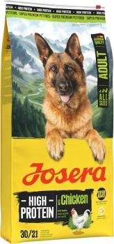 Корм Josera High Protein Adult with Chicken (30/21) для взрослых спортивных, племенных и рабочих собак (Бывший High Energy), 12.5 кг.