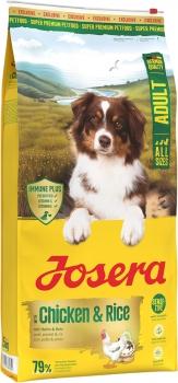 Корм Jozera Adult with Chicken & Rice (Medium/Maxi 25/13) для взрослых собак с курицей и рисом, 12.5 кг.
