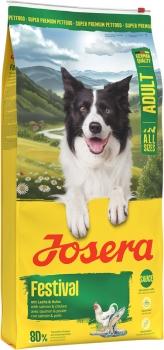 Корм Josera Festival Adult Medium/Maxi (26/16) для привередливых собак, 12.5 кг.