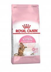 Корм для котят Royal Canin Kitten Sterilised (для стерилизованных котят) Image 1