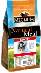 Корм для для взрослых активных собак средних и крупных пород Меглиум Спорт (Meglium Sport) Image 1