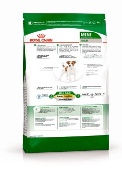 Корм для собак Royal Canin Mini Adult (для взрослых собак от 10 месяцев до 8 лет) Image 4