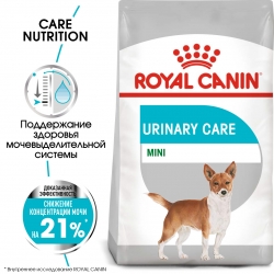 Корм для собак Royal Canin Mini Urinary Care (Роял Канин профилактика заболеваний мочеполовой системы для собак мелких пород) Image 1