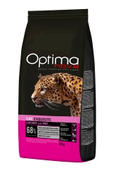 Сухой корм Оптиманова для привередливых кошек Exquisite Chicken & Rice (курица и рис) Image 1
